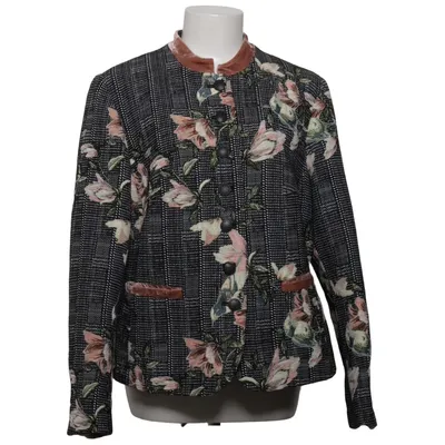 Blazer (Schwarz, Mehrfarbig) von White Label Acryl, Polyester, Wolle