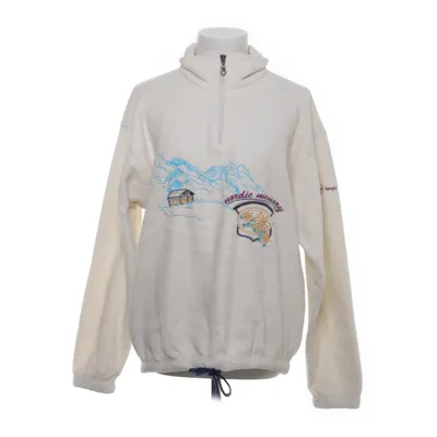 Fleecetröja (Vit, Flerfärgad) från Sergio Tacchini Polyester