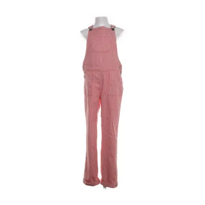 Dungarees (Pink) from Miniboden Cotton, Elastane