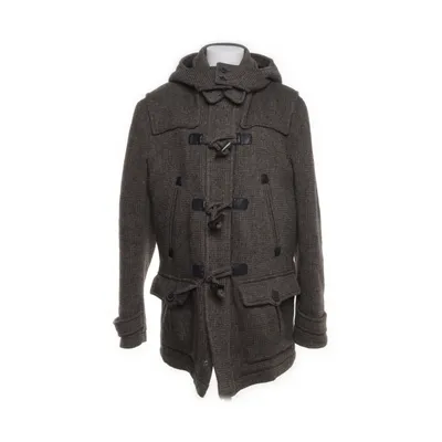 Duffle coat (Marron, Noir) de Drykorn for Beautiful People Nylon, Laine