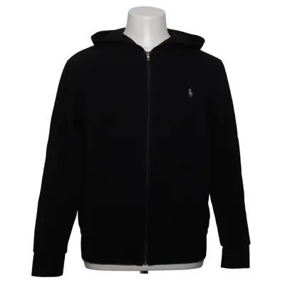 Hættetrøje (Sort) fra Polo Ralph Lauren Bomuld, Elastan, Genanvendt polyester