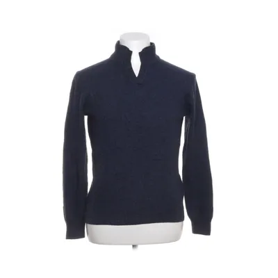 Pull-over (Bleu) de Boggi Cachemire, Polyamide, Laine, Viscose
