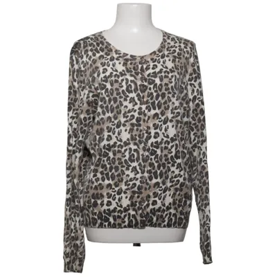 Cardigan (Gray, Black, White) from Holly & Whyte by Lindex Angora, Cotton, Polyamide, Viscose