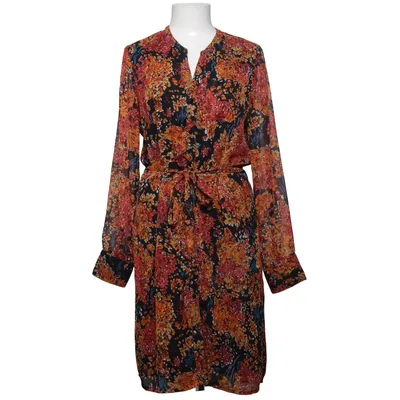 Dress (Black, Multicolored) from Object Recycled polyester