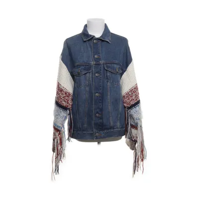 Spijkerjas (Blauw, Meerkleurig) van Zara Woman Outerwear Katoen