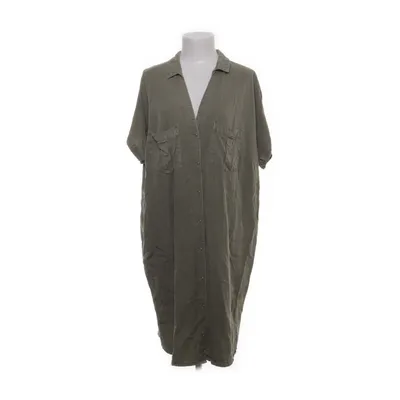 Shirt dress (Green) from &Denim by H&M Viscose, Lyocell