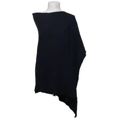 Poncho (Noir) de Jigsaw Cachemire, Polyamide, Viscose, Laine