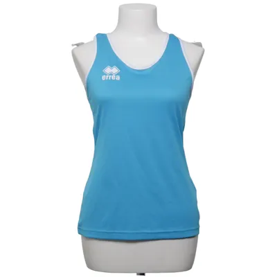 Sports tank top (Blue, White) from Errea Polyester