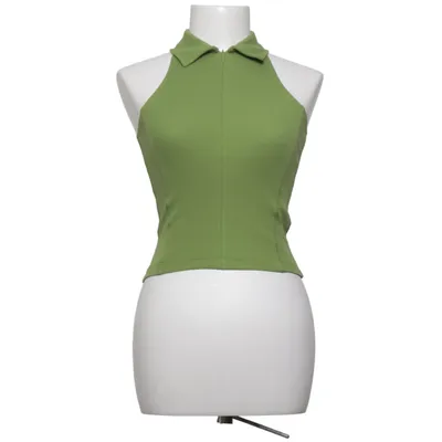 Top (Enally Sl. Polo Tee) van Envii Elastaan, Organisch katoen