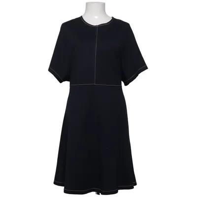 Robe (Bleu) de Tommy Hilfiger Coton, Élasthane, Modal