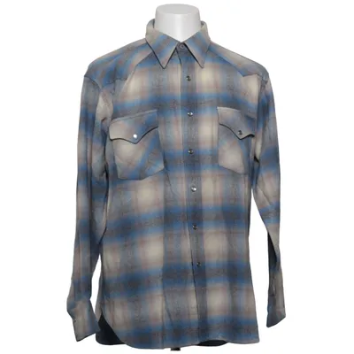 Flanellskjorta (Blå, Beige) från Pendleton Ull