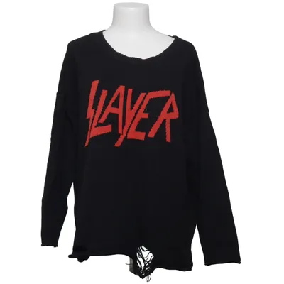 Pull-over (Noir, Rouge) de Iron Fist Coton