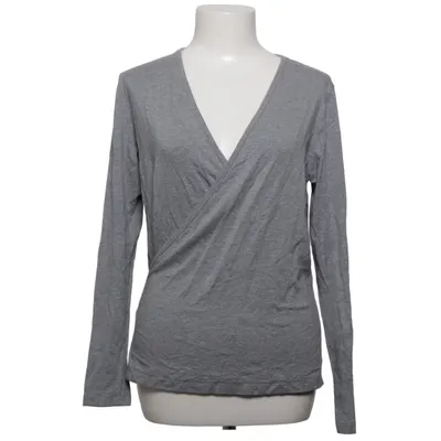 Haut portefeuille (Gris) de MLY Sports Coton, Élasthane, Modal