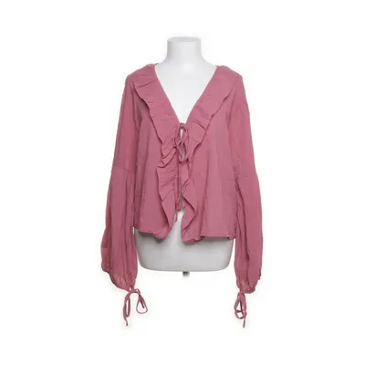 Bluse (Pink) fra Made in italy Bomuld, Uld