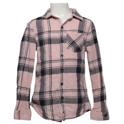 Flannel shirt (Pink, Black, White) from Girls United Cotton