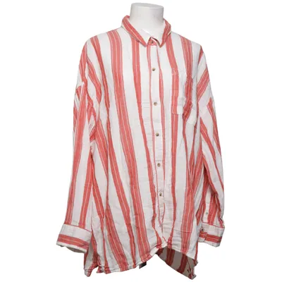 Skjorte (Rød, Hvid) fra Old Navy Bomuld