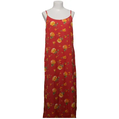 Maxi jurk (Rood, Geel) van Intown Simplicity Viscose