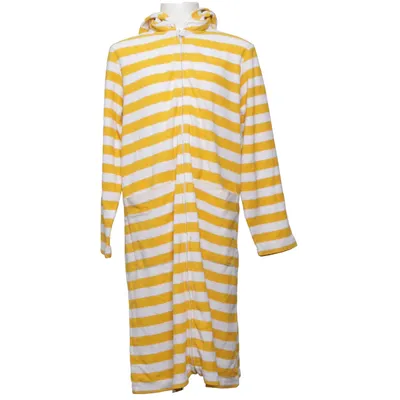 Badrock (Gul, Vit) från Minimarket Bomull, Polyester