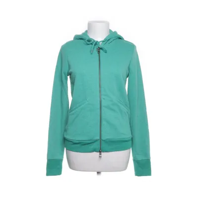Capuchon sweater (Groen) van Closed Katoen, Polyester