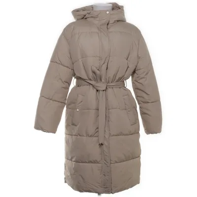 Vinterkappa (Beige) från New Look Petite Återvunnen polyester