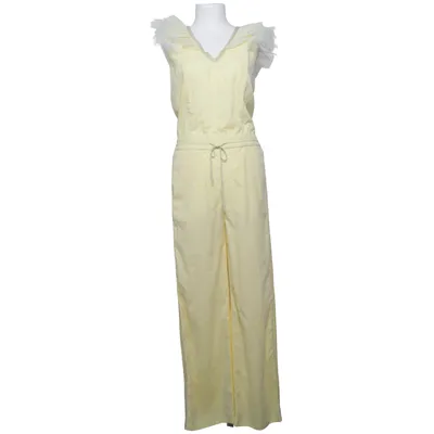 Buksedragt (Gul) fra Atos Lombardini Elastan, Polyester