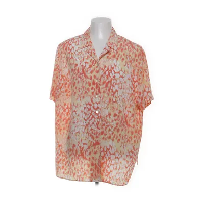 Short sleeve shirt (Red, Yellow, White, Multicolored) from Frankenwälder Polyester
