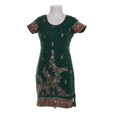 Sari (Grön, Röd, Flerfärgad)