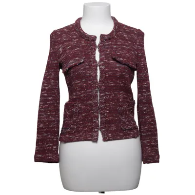 Kofta (Röd, Flerfärgad) från Isabel Marant Étoile Akryl, Bomull, Polyamid, Polyester