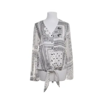 Blouse (Wit, Zwart) van Rut & Circle Polyester