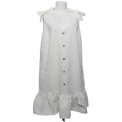 Robe (Blanc) de Shein Curve Polyester