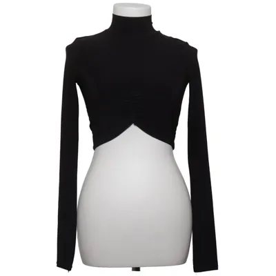 Top (Zwart) van Rebecca Stella Elastaan, Polyester