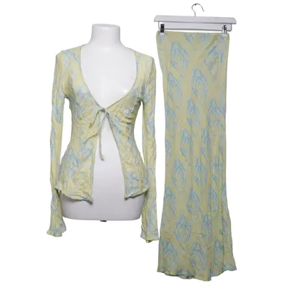 Set (Geel, Blauw, Meerkleurig) van VRG GRL Viscose