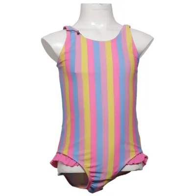 Baddräkt (Rosa, Blå, Gul) från Blue Seven Elastan, Polyester