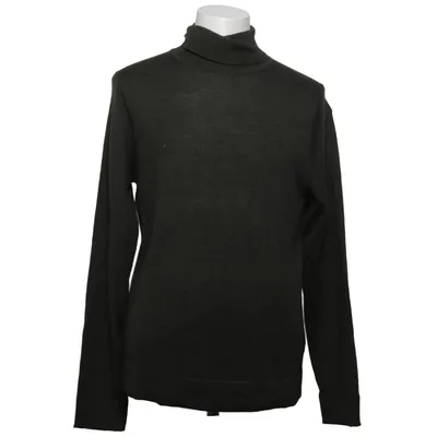 Turtleneck (Green) from Lindbergh White Acrylic, Merino wool