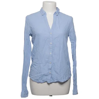 Shirt (Blauw) van Mango Suit