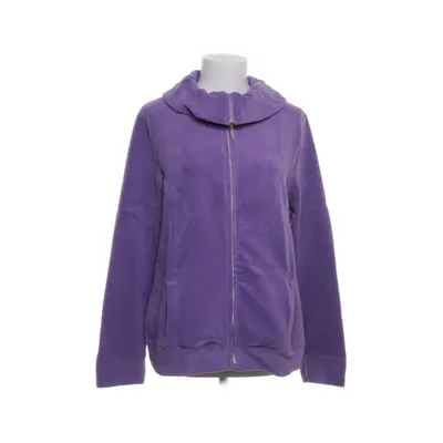 Fleece jacket (Purple) from AWG Mode Center Elastane, Polyester