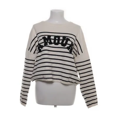 Tröja (Vit, Svart) från Effeny Elastan, Polyamid, Viskos