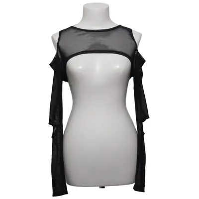 Bolero (Zwart) van Shein Elastaan, Polyester