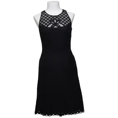 Klänning (Svart) från Vera Wang Bomull, Polyamid, Polyester