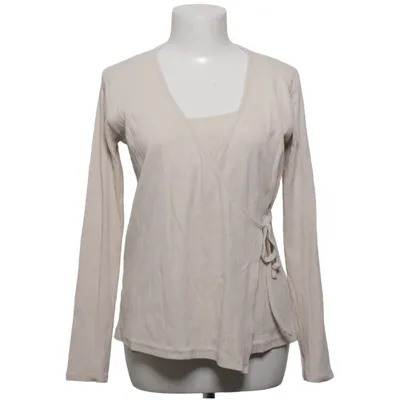 Nursing blouse (Beige) from Heartbeats Cotton, Elastane