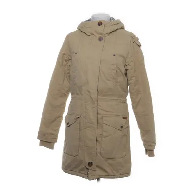 Parka (Beige) from Bench Acrylic, Cotton, Elastane, Polyester