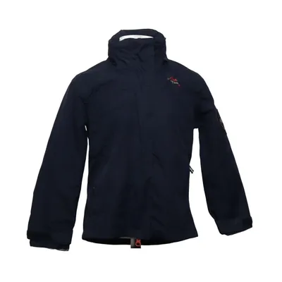 Outdoorjakke (Blå) fra Little Sister Polyester