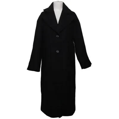 Mantel (Schwarz) von Samsa Collection Polyester, Wolle