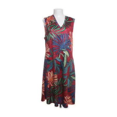 Jurk (Roze, Meerkleurig) van Cappuccini Elastaan, Polyester