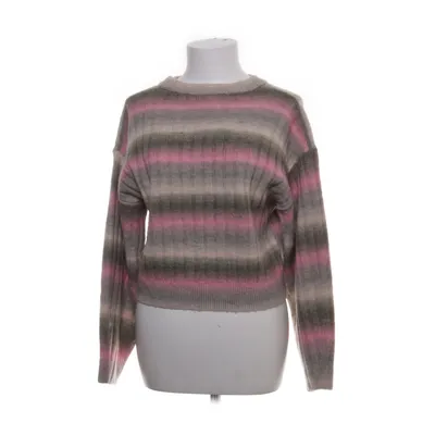 Sweater (Pink, Grå) fra Divided by H&M Akryl, Elastan, Polyester, Uld