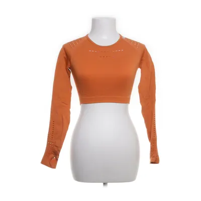 Crop top (Oranje) van Gymshark