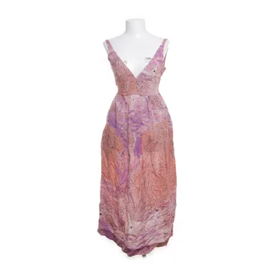 Kjole (Flerfarvet, Pink) fra & Other Stories Linned, Lyocell, Viscose