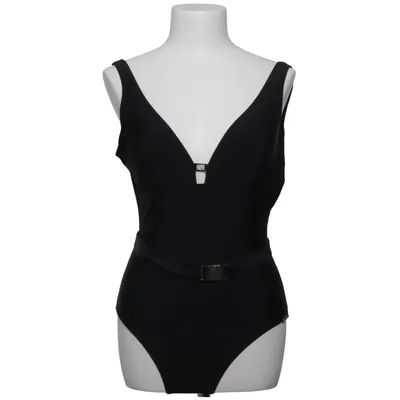Maillot de bain une pièce (Noir) de Panos Élasthane, Polyamide, Polyester