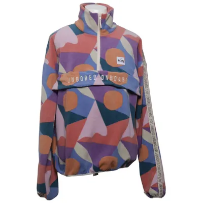 Fleece sweater (Blue, Pink, Multicolored) from Eivy Recycled polyester