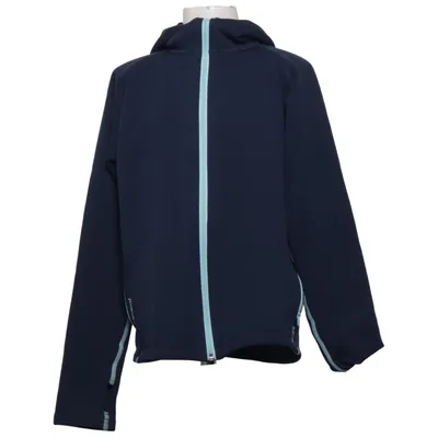 Hoodie (Blue) from Houdini Elastane, Polyamide, Polyester